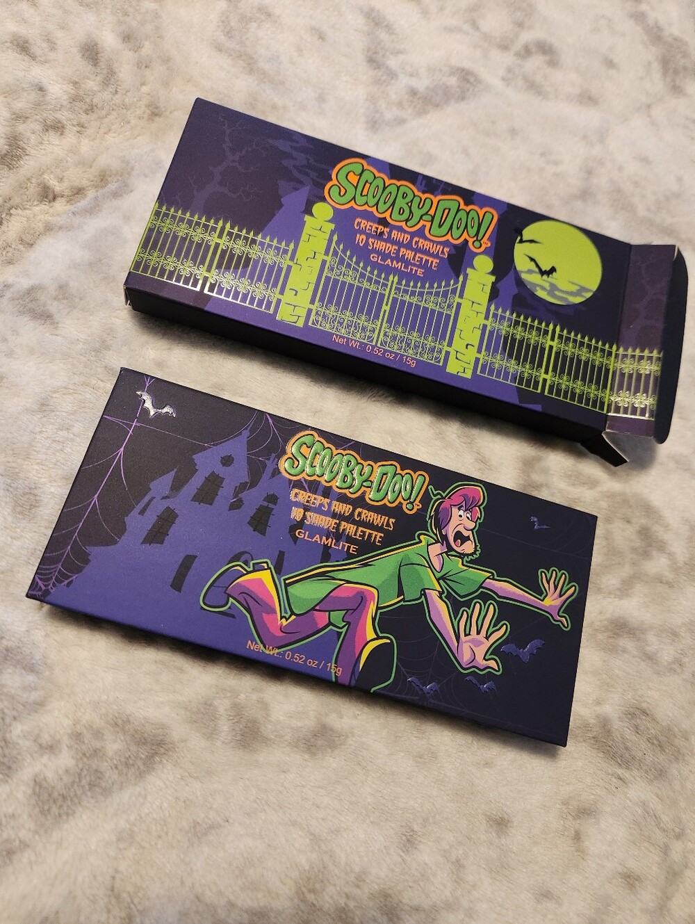 Glamlite X Scooby-Doo Eyeshadow Palette